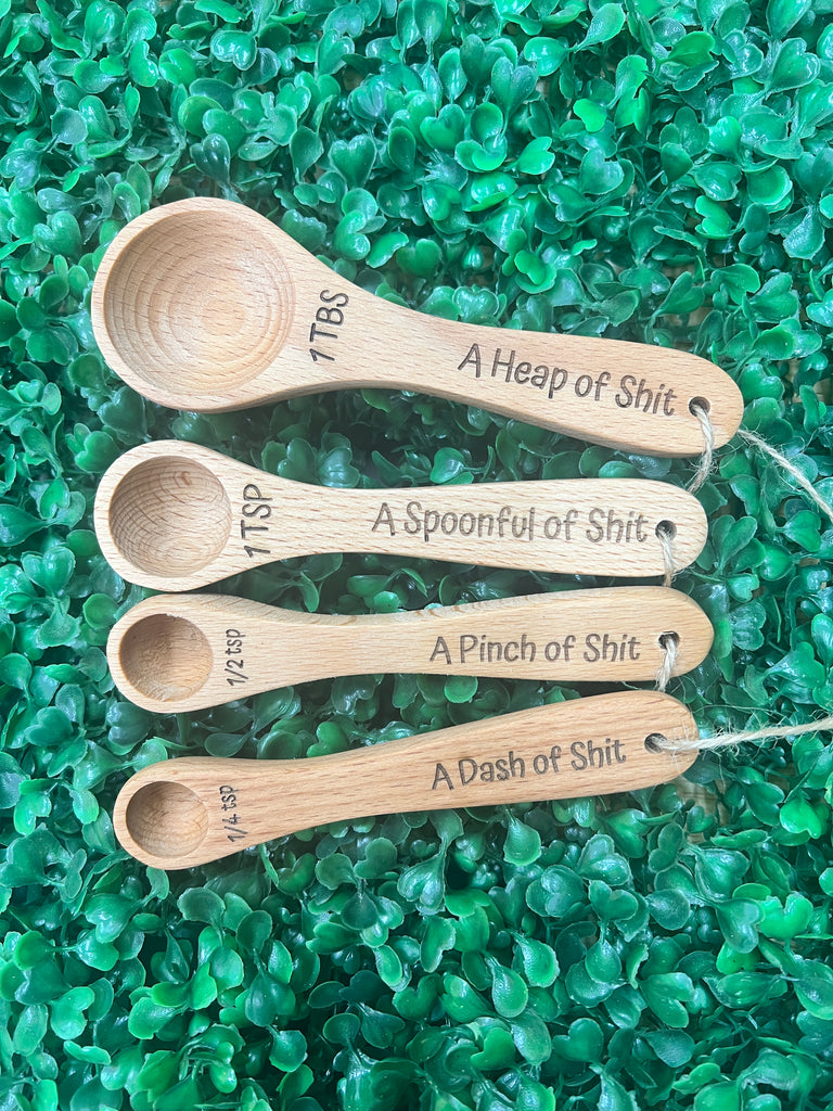 Shitty Measuring Spoons