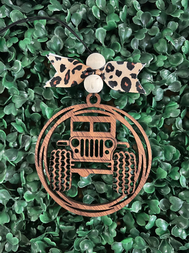 Jeep Car Charm