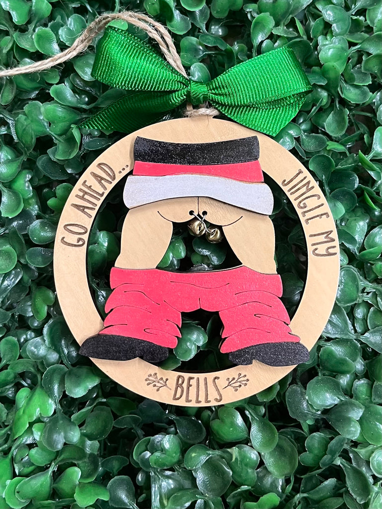 Jingle My Bells Christmas Ornament