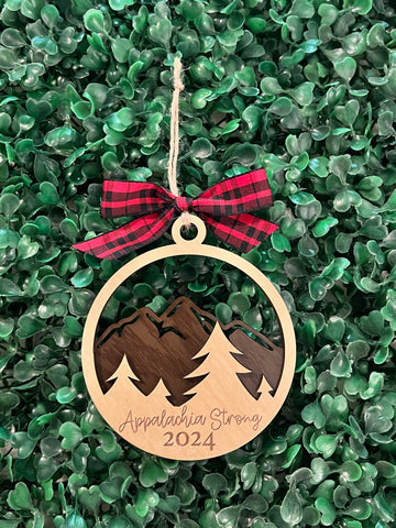 Appalachia Strong Christmas Ornament