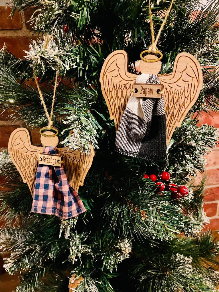 Angel Memorial Ornament Ornament