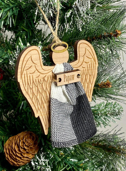 Angel Memorial Ornament Ornament