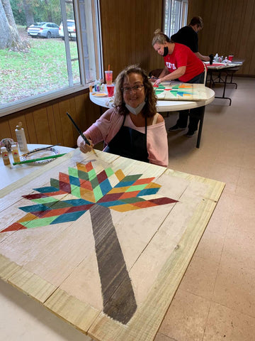 Paint your own Barn Quilt Class Saturday January 31, 2026