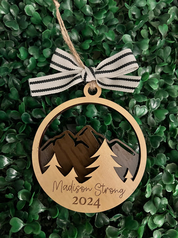 Madison Strong Christmas Ornament