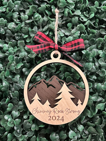 Chimney Rock Strong Christmas Ornament