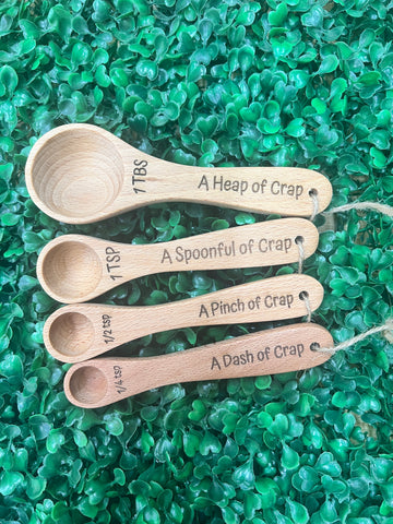 Crappy Measuring Spoons