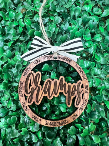 Gramps Christmas Ornament