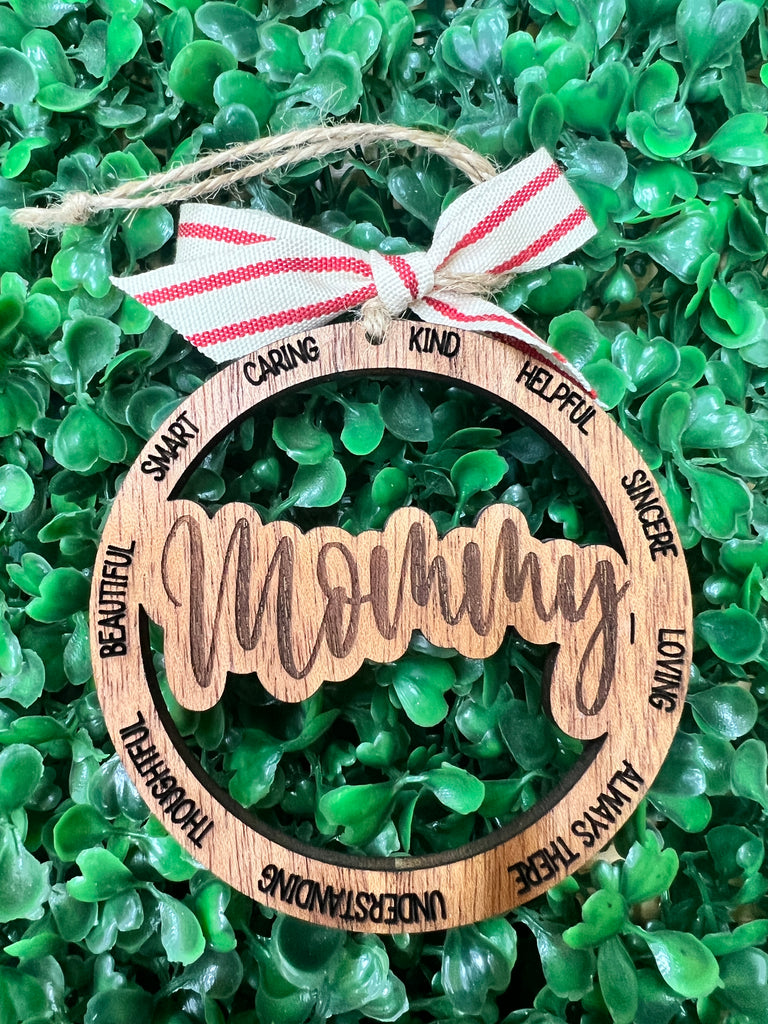 Mommy Christmas Ornament