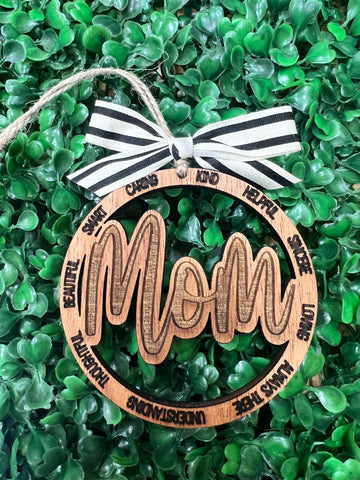 Mom Christmas Ornament