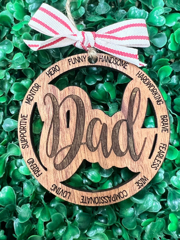 Dad Christmas Ornament