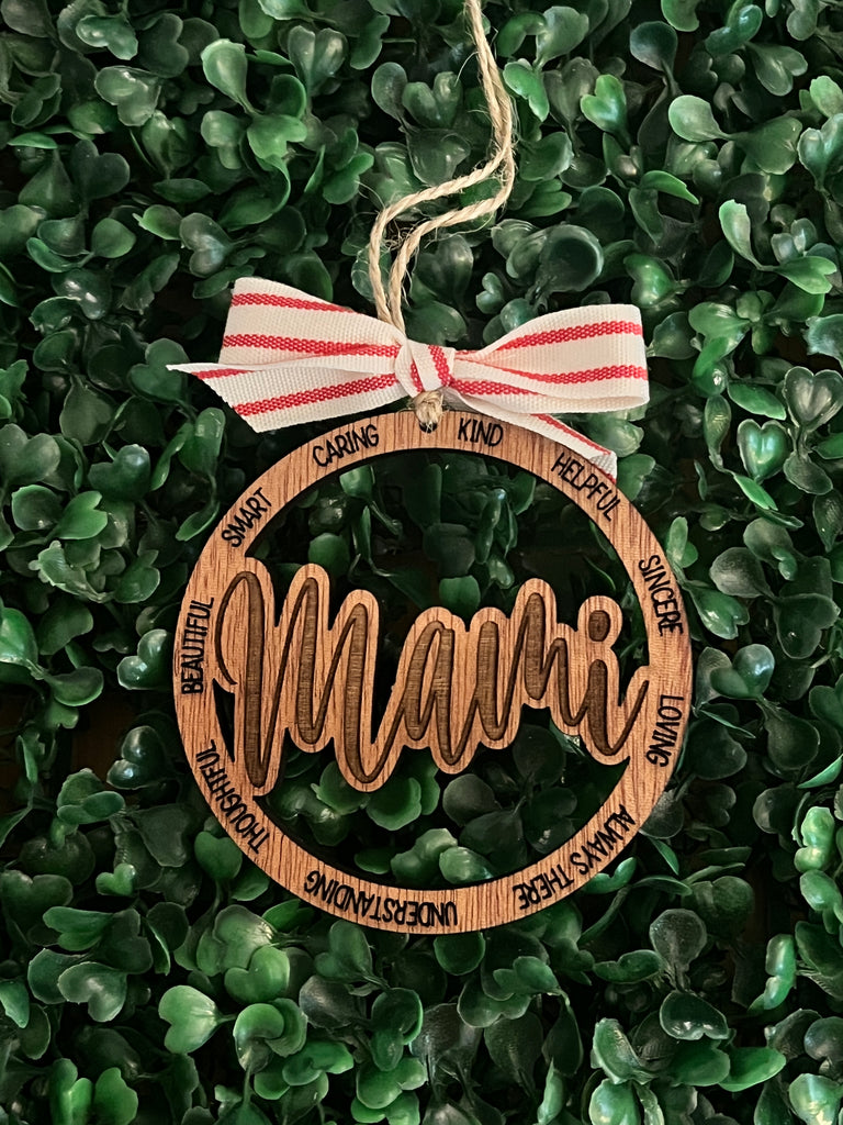 Mami Christmas Ornament