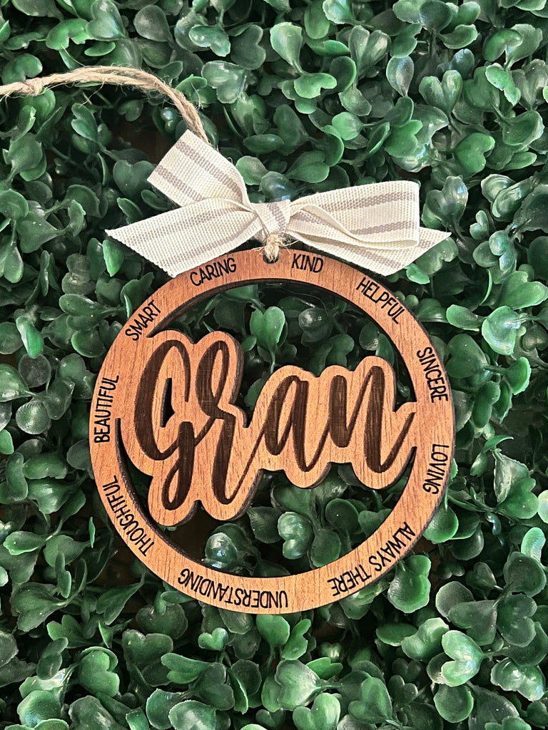 Gran Christmas Ornament