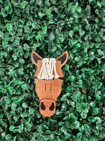Horse Car Charm