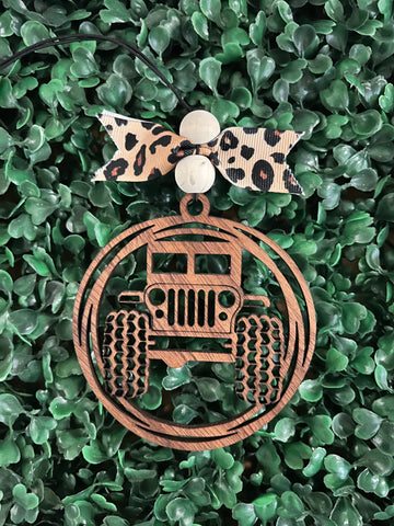 Jeep Car Charm