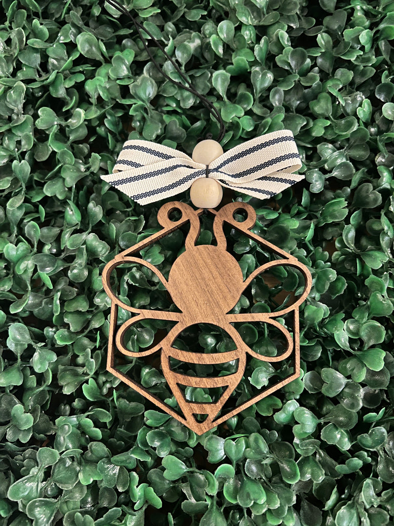 Queen Bee Car Charm