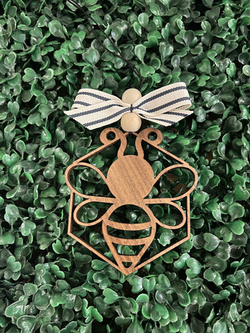 Queen Bee Car Charm