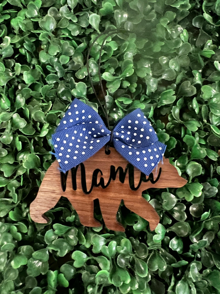 “Mama Bear” Car Charm