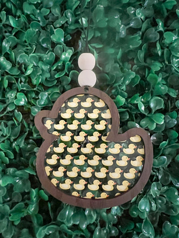 Rubber Ducky Duck Car Charm