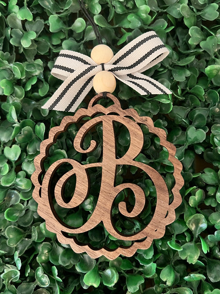 Initial Car Charms