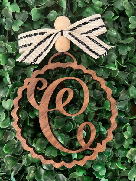 Initial Car Charms