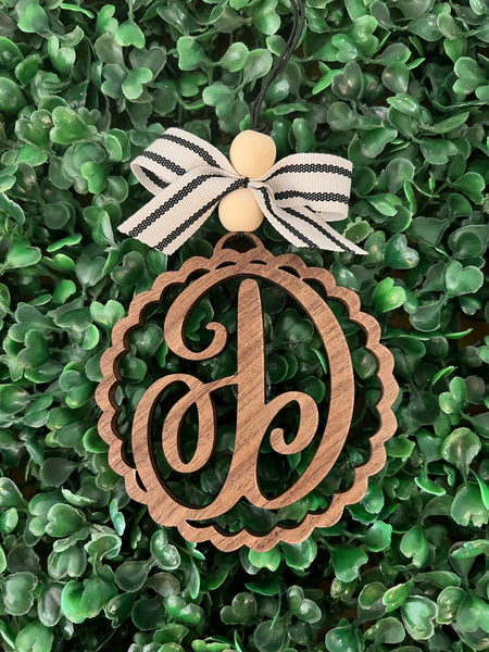 Initial Car Charms