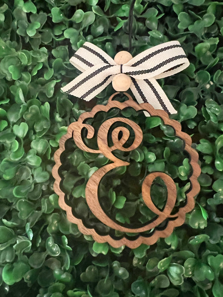 Initial Car Charms