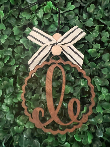 Initial Car Charms