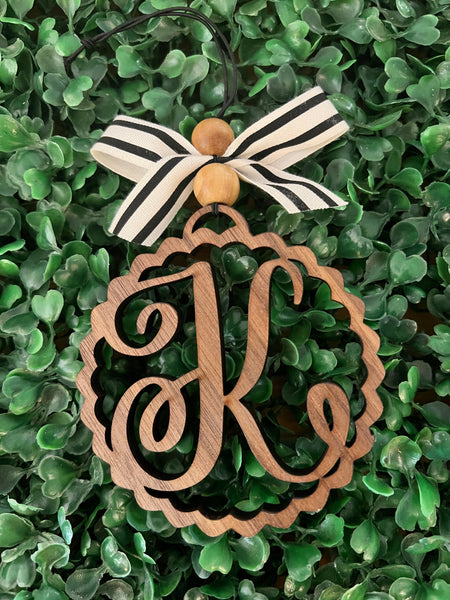 Initial Car Charms