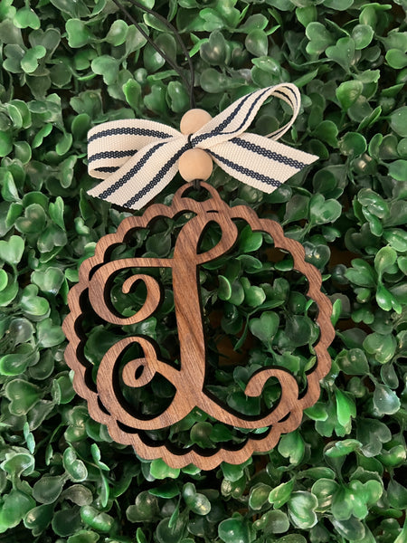 Initial Car Charms