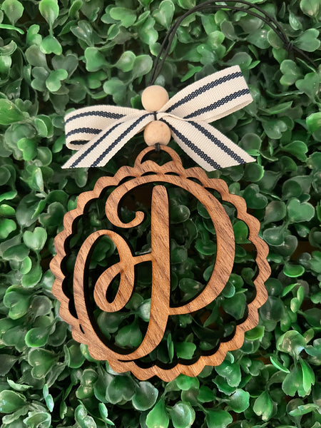 Initial Car Charms