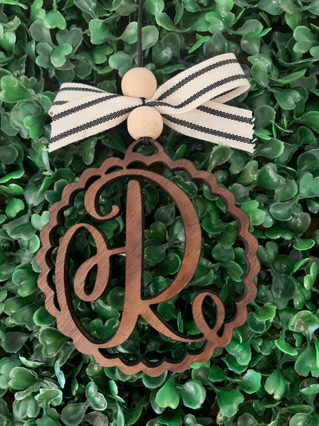 Initial Car Charms