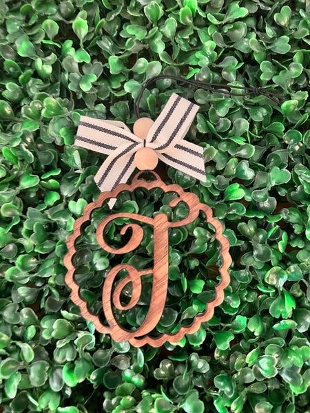Initial Car Charms