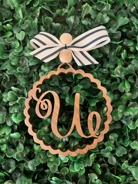 Initial Car Charms