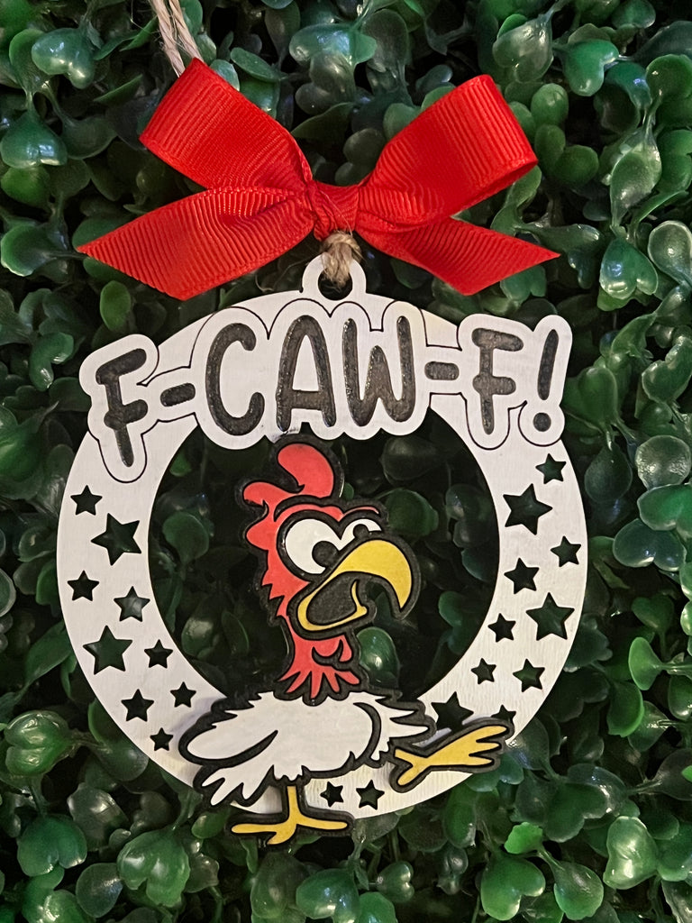 F-CAW-F Christmas Ornament