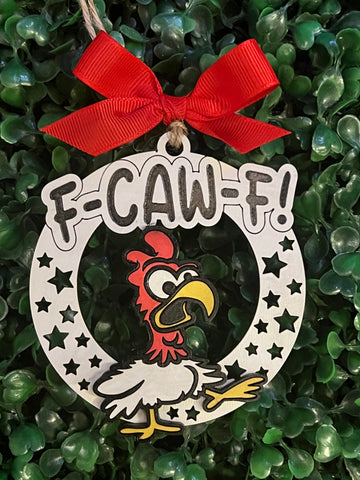 F-CAW-F Christmas Ornament