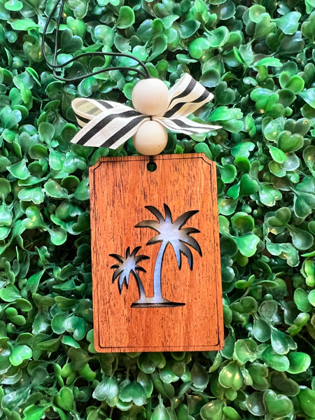 Laser Cut Essential Oil Car Freshener