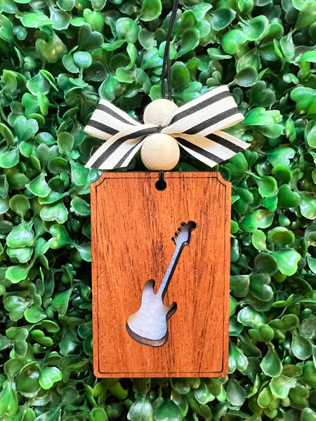 Laser Cut Essential Oil Car Freshener