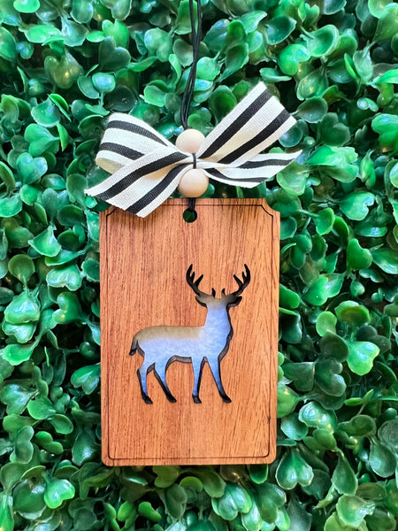 Laser Cut Essential Oil Car Freshener