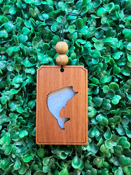 Laser Cut Essential Oil Car Freshener