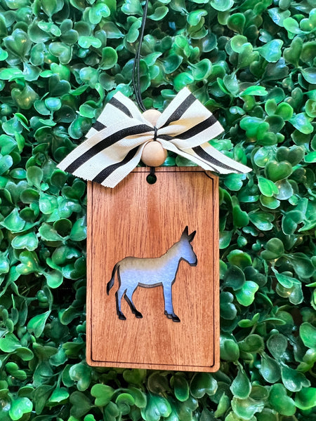 Laser Cut Essential Oil Car Freshener
