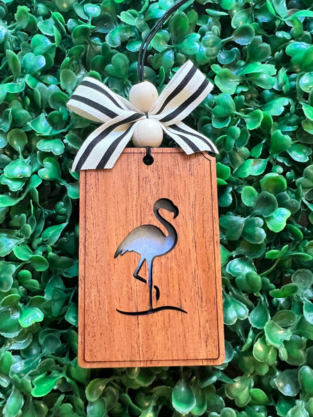 Laser Cut Essential Oil Car Freshener