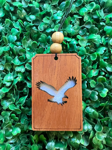 Laser Cut Essential Oil Car Freshener