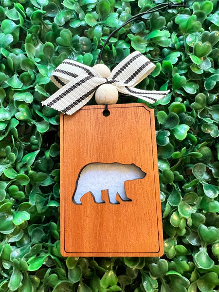 Laser Cut Essential Oil Car Freshener