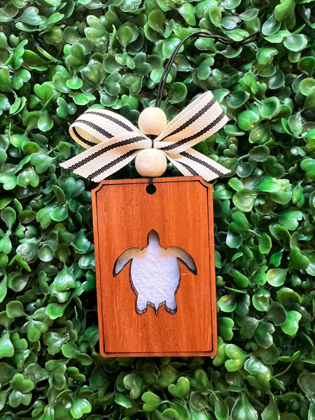 Laser Cut Essential Oil Car Freshener