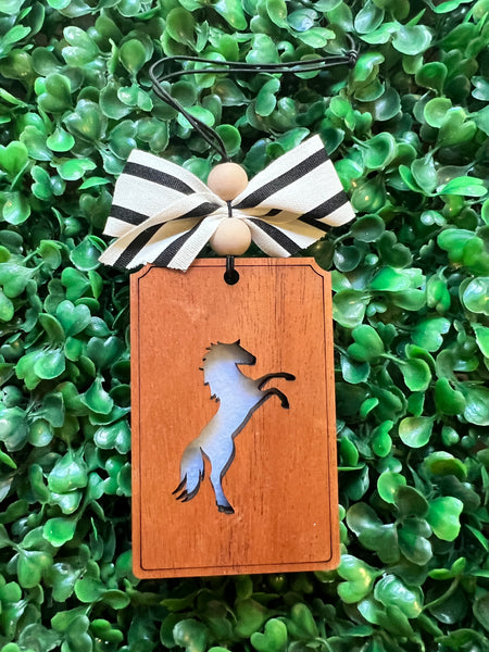 Laser Cut Essential Oil Car Freshener