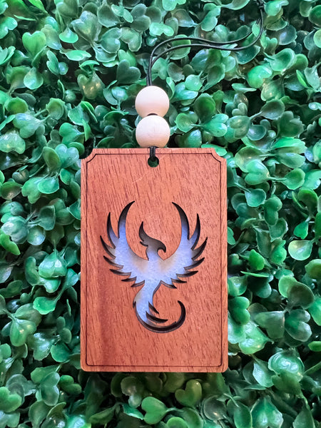 Laser Cut Essential Oil Car Freshener