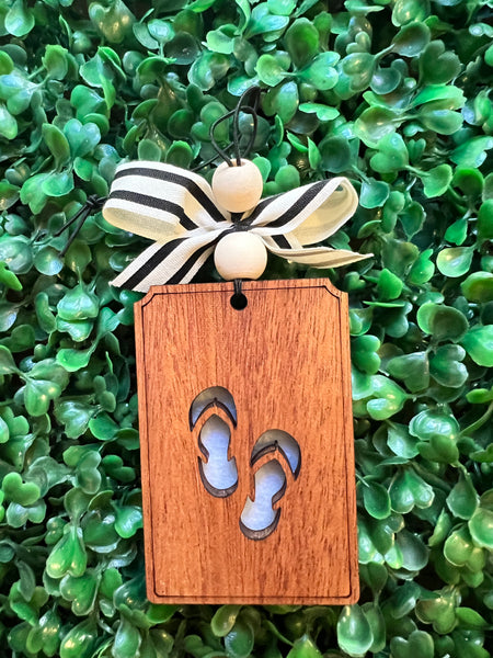 Laser Cut Essential Oil Car Freshener