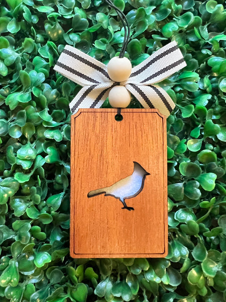 Laser Cut Essential Oil Car Freshener