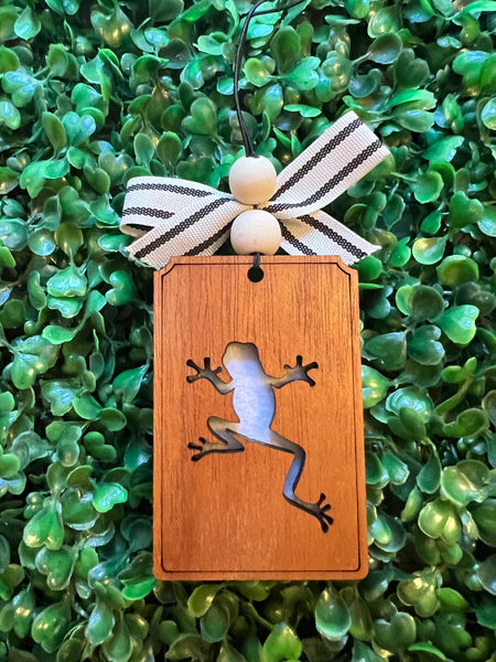 Laser Cut Essential Oil Car Freshener