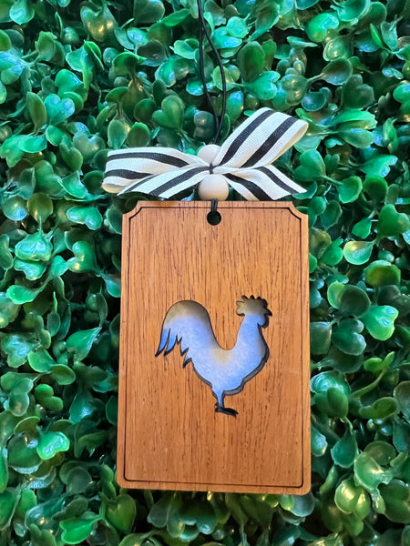 Laser Cut Essential Oil Car Freshener